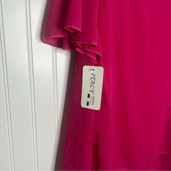 NWT Moda Italy Layered Blouse - Picture 6 of 10